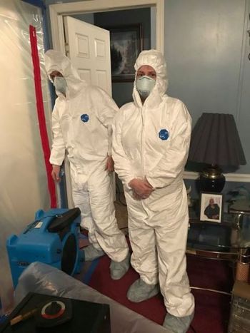 Mold Removal in Isom by Kentucky Disaster Restoration, LLC